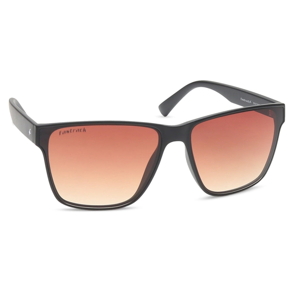 Black Wayfarer Men Sunglasses (P413BR2) - Image 3