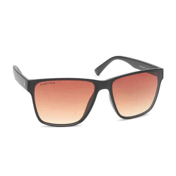 Black Wayfarer Men Sunglasses (P413BR2) - Image 5