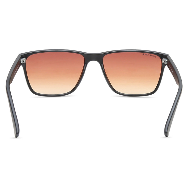Black Wayfarer Men Sunglasses (P413BR2) - Image 6