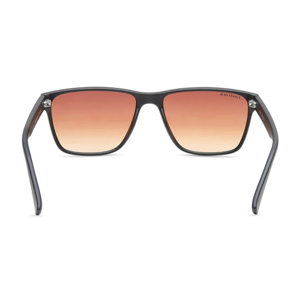 Black Wayfarer Men Sunglasses (P413BR2) - Image 9