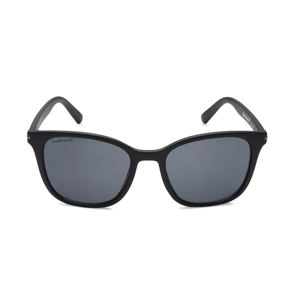 Black Square Men Sunglasses -P418BK3 - Image 2