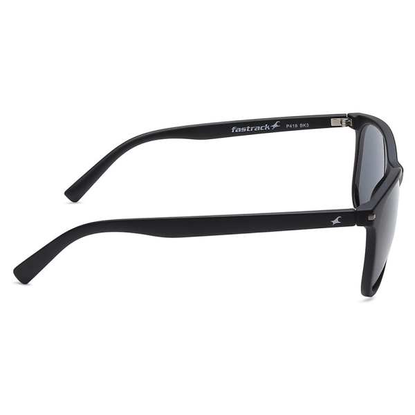 Black Square Men Sunglasses -P418BK3 - Image 4