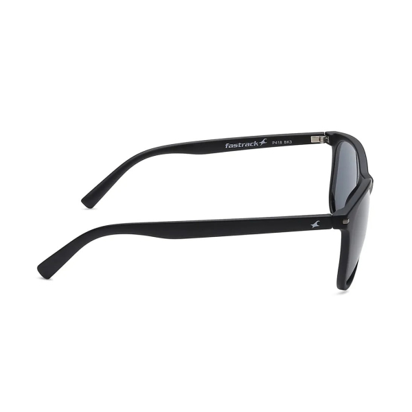 Black Square Men Sunglasses -P418BK3 - Image 7