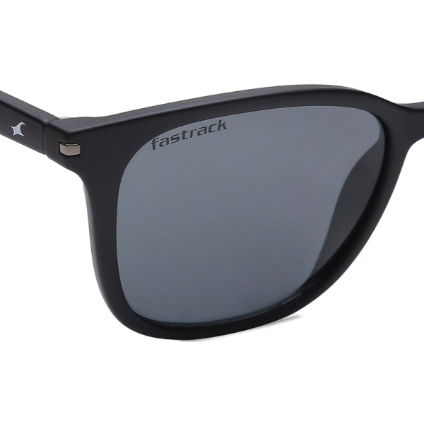Black Square Men Sunglasses -P418BK3 - Image 8