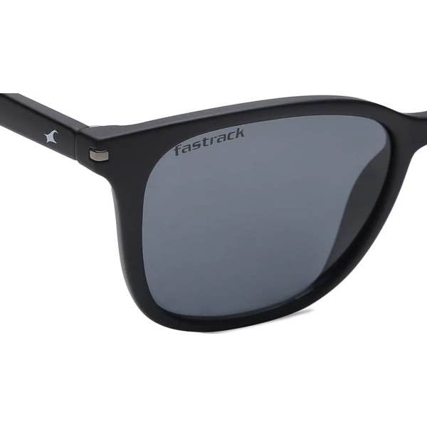 Black Square Men Sunglasses -P418BK3 - Image 10