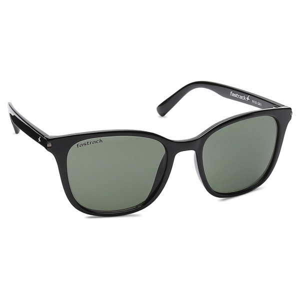 Black Square Men Sunglasses-P418GR1 - Image 2