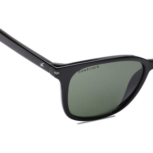 Black Square Men Sunglasses-P418GR1 - Image 5
