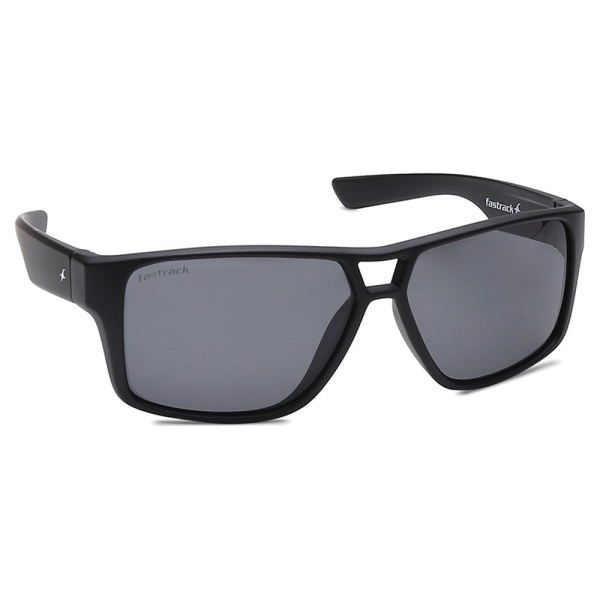 Black Sporty Men Sunglasses (P419BK4P|60) - Image 2