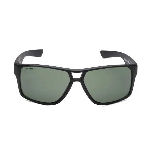 Black Square Men Sunglasses (P419GR1) - Image 2