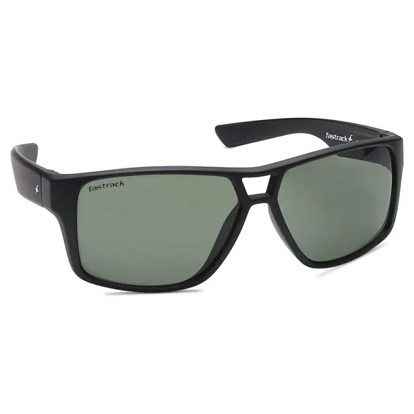 Black Square Men Sunglasses (P419GR1) - Image 3