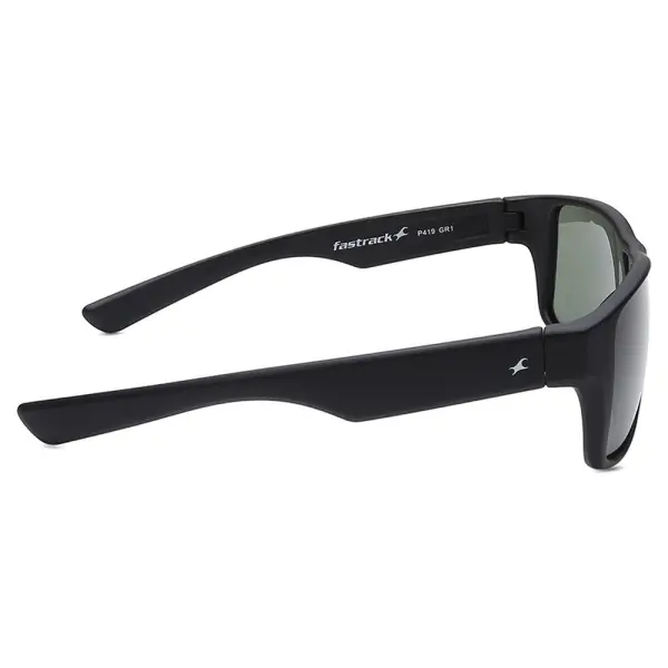 Black Square Men Sunglasses (P419GR1) - Image 4