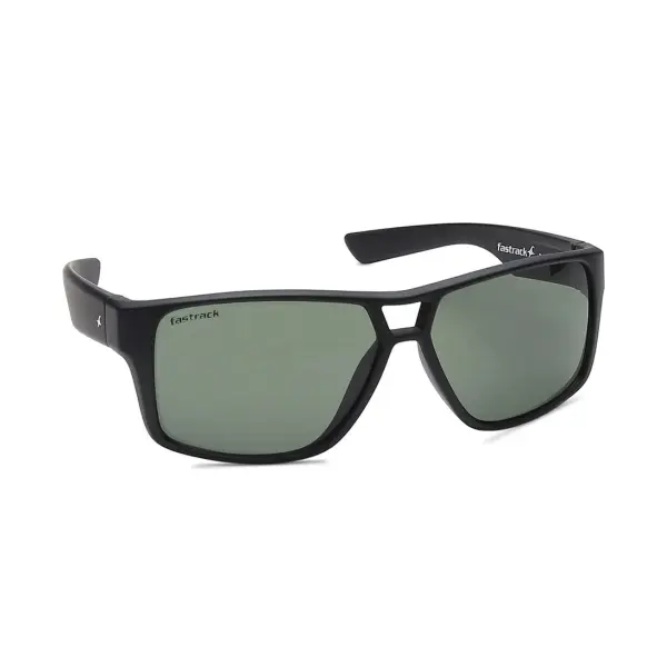 Black Square Men Sunglasses (P419GR1) - Image 5