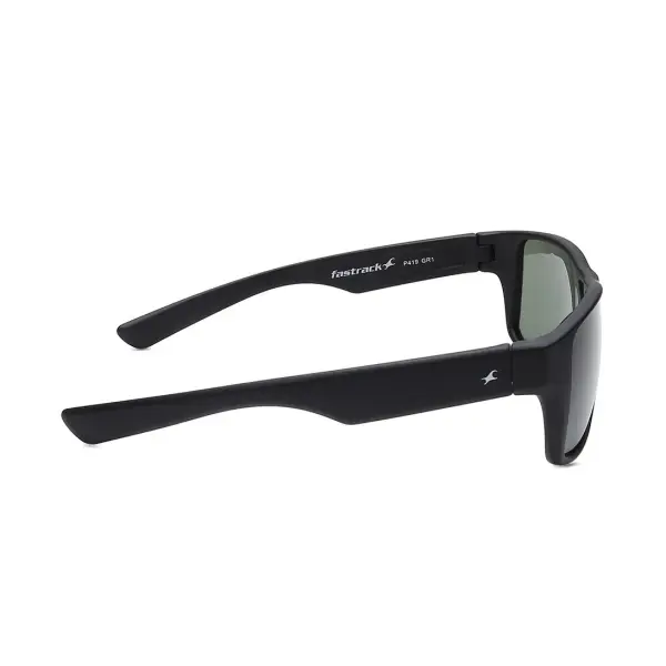 Black Square Men Sunglasses (P419GR1) - Image 7