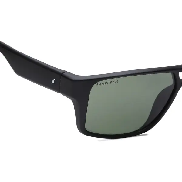 Black Square Men Sunglasses (P419GR1) - Image 8