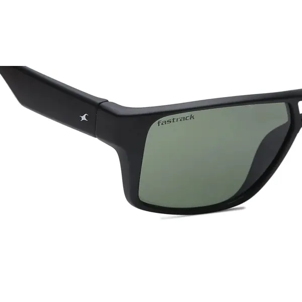 Black Square Men Sunglasses (P419GR1) - Image 10