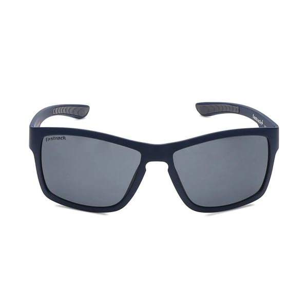 Blue Square Men Sunglasses (P420BK2|58) - Image 2