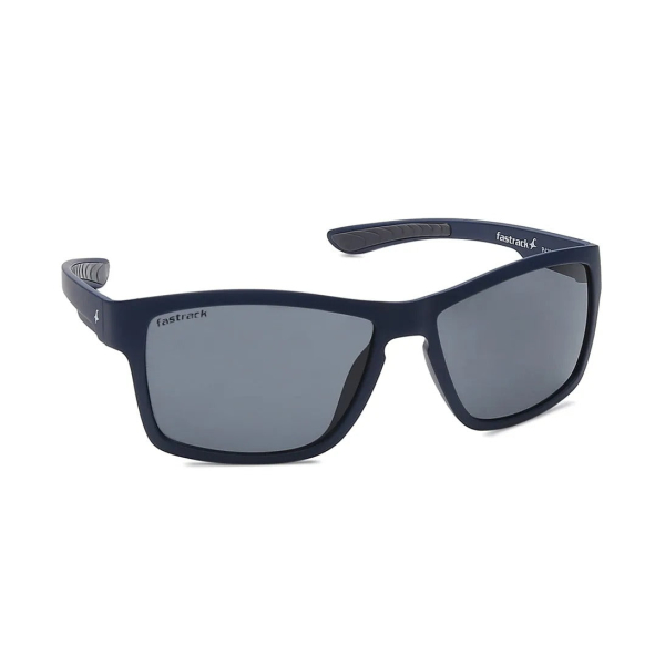 Blue Square Men Sunglasses (P420BK2|58) - Image 5