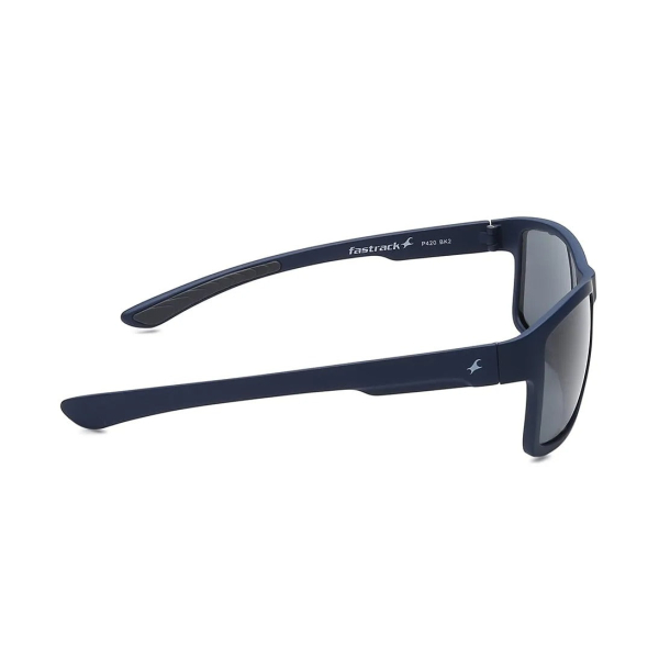 Blue Square Men Sunglasses (P420BK2|58) - Image 7