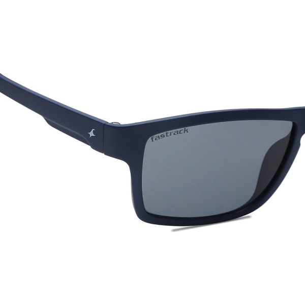 Blue Square Men Sunglasses (P420BK2|58) - Image 8