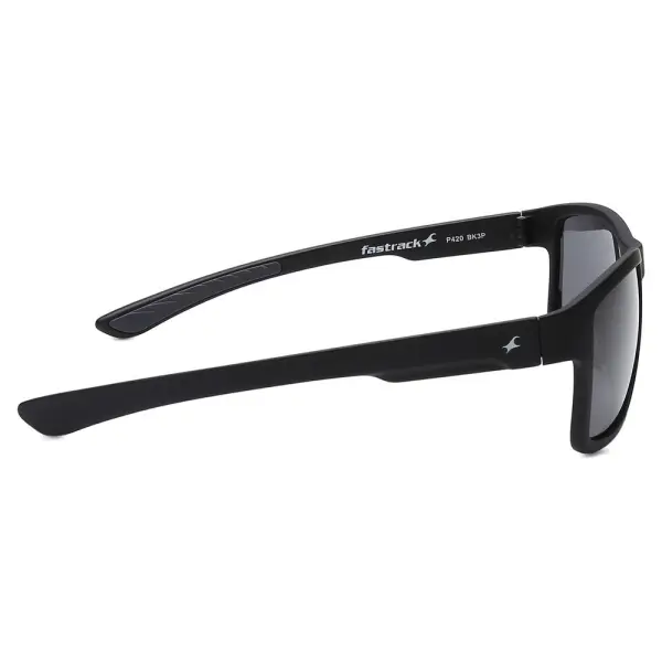 Black Square Men Sunglasses (P420BK3P|58) - Image 4