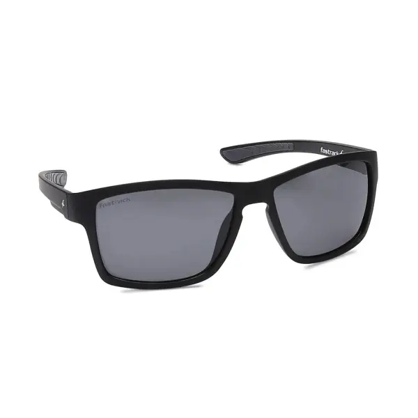 Black Square Men Sunglasses (P420BK3P|58) - Image 5