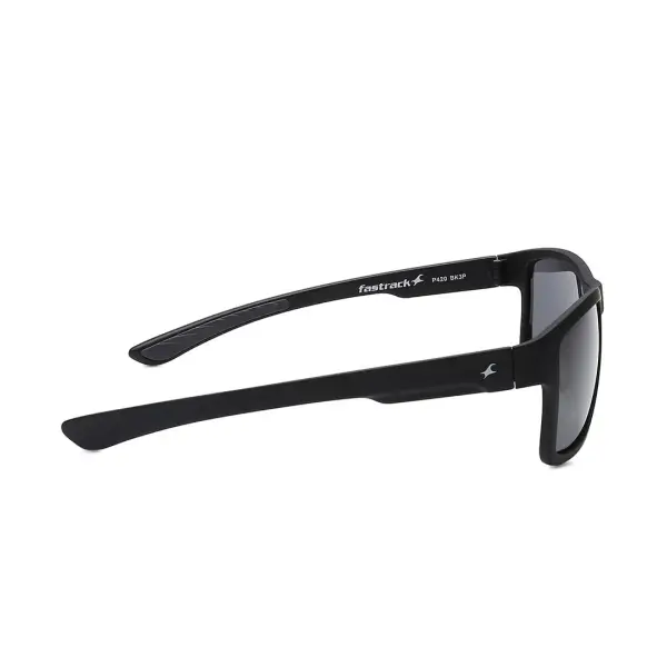 Black Square Men Sunglasses (P420BK3P|58) - Image 7