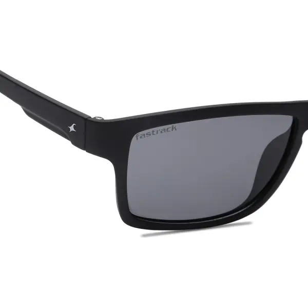 Black Square Men Sunglasses (P420BK3P|58) - Image 8