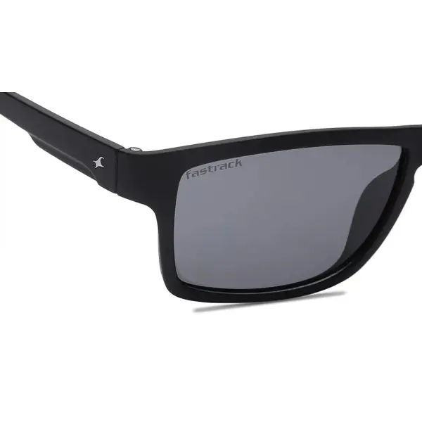 Black Square Men Sunglasses (P420BK3P|58) - Image 10