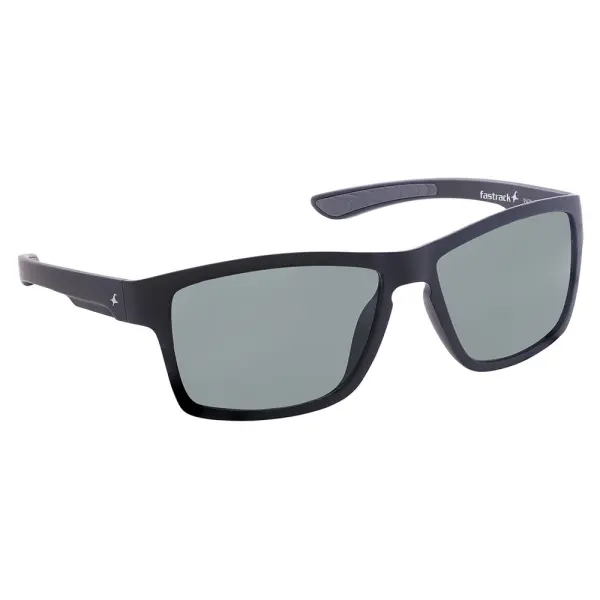 Black Square Men Sunglasses (P420GR1|58) - Image 2