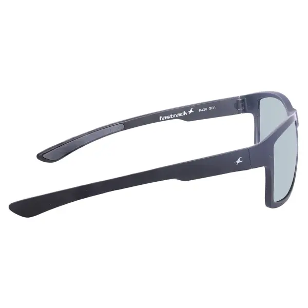 Black Square Men Sunglasses (P420GR1|58) - Image 3