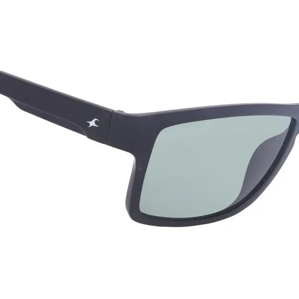Black Square Men Sunglasses (P420GR1|58) - Image 5