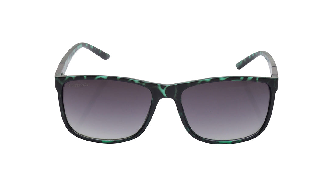 Black Square Rimmed Sunglasses From Fastrack (P429BK10)