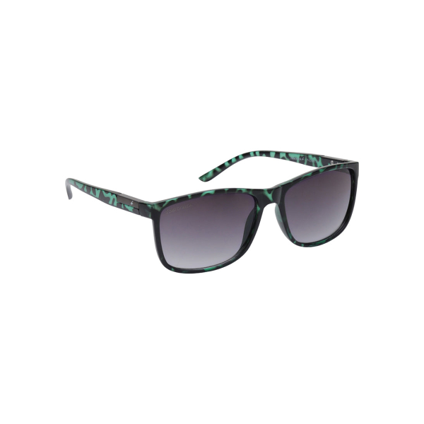 Black Square Rimmed Sunglasses From Fastrack (P429BK10) - Image 2