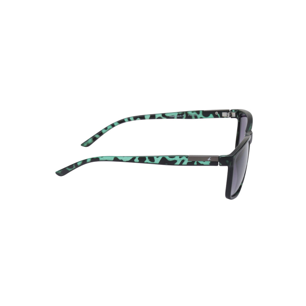 Black Square Rimmed Sunglasses From Fastrack (P429BK10) - Image 3