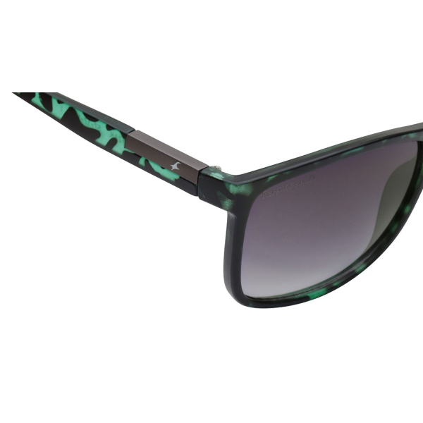 Black Square Rimmed Sunglasses From Fastrack (P429BK10) - Image 5