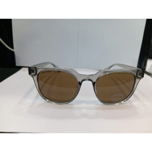 Grey Round Unisex Sunglasses P467BR2V