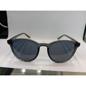 Grey Round Unisex Sunglasses P469BK12P