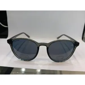 Grey Round Unisex Sunglasses P469BK12P