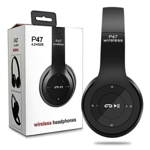 P47 Wireless Bluetooth Foldable Headphones