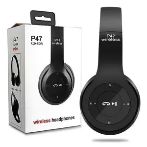 P47 Wireless Bluetooth Foldable Headphones