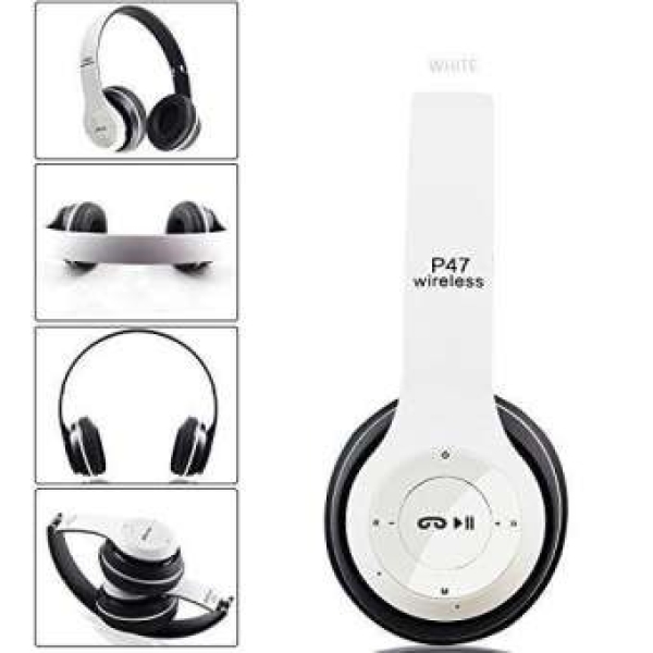 P47 Wireless Bluetooth Foldable Headphones - Image 2