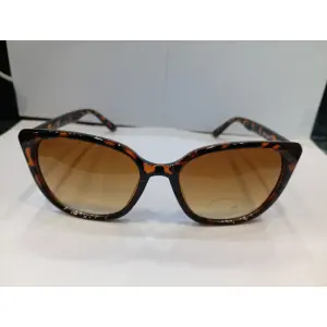 Demi Brown CAT EYE Women Sunglasses P473BR2V
