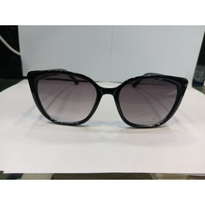 Black CAT EYE Women Sunglasses P473GY1V