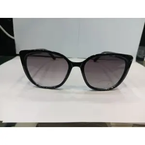Black CAT EYE Women Sunglasses P473GY1V
