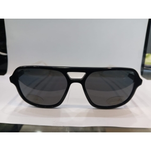 Black Wayfarer Men Sunglasses P486BK1PV