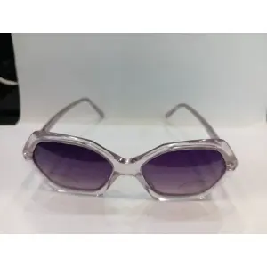 Crystal Light Pink Geometric Women Sunglasses P487PK3PV