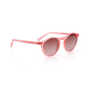Fastrack Brown Round Sunglasses for Women
