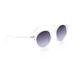 Fastrack Smoke Round Sunglasses for Unisex