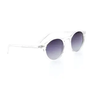 Fastrack Smoke Round Sunglasses for Unisex