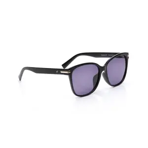 Fastrack Purple Wayfarer Sunglasses for Women